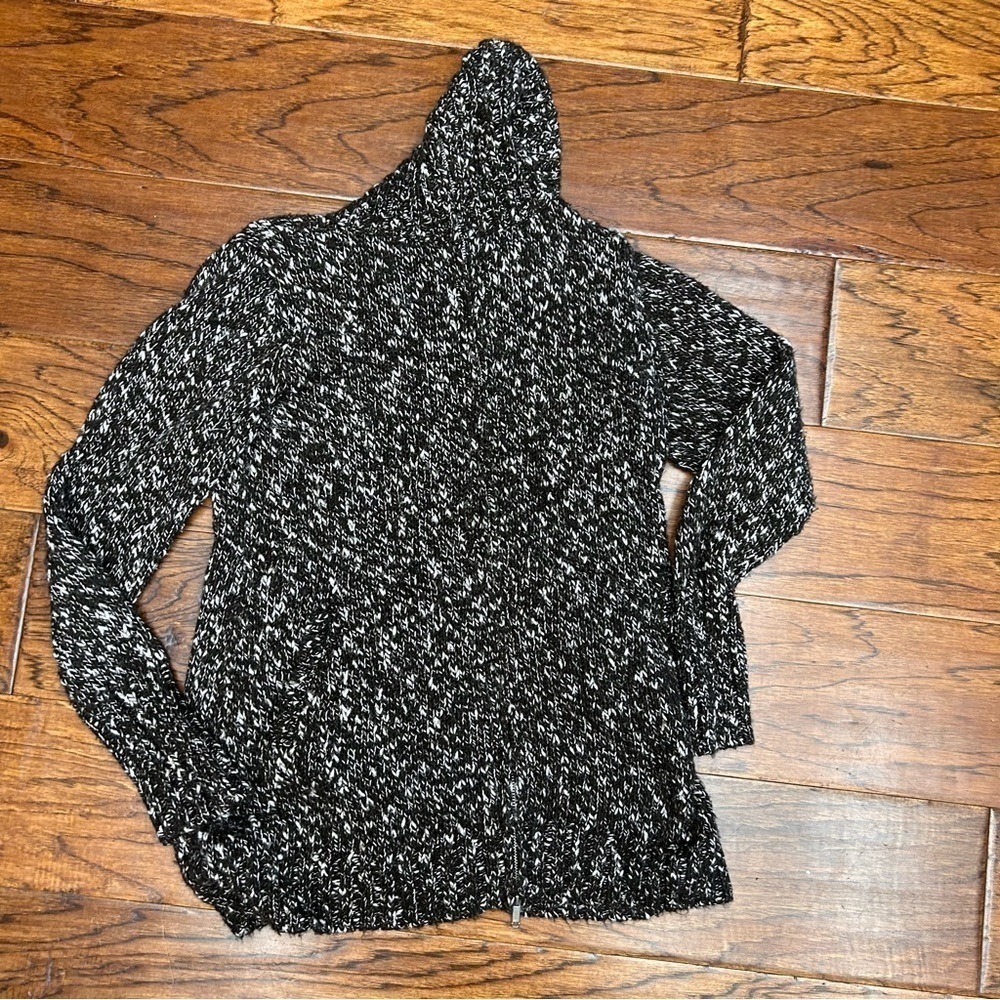 Chicos chunky knit full zip‎ sweater